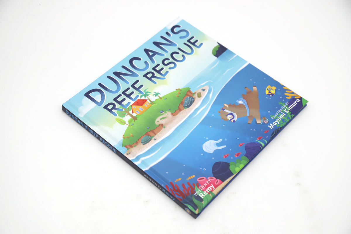 Drr Rescue Reeve Duncan's Reef Rescue – Duncan The Llama